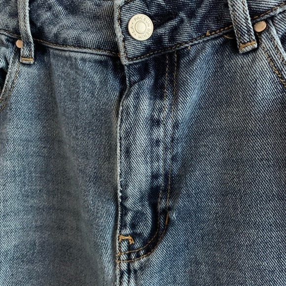 PacSun Two Tone Mom Denim Jeans 28 - Picture 7 of 12
